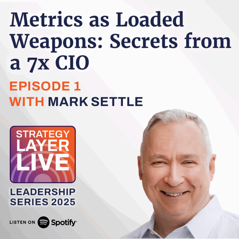 Metrics as Loaded Weapons: Secrets from a 7x CIO