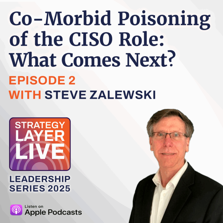 Co-Morbid Poisoning of the CISO Role