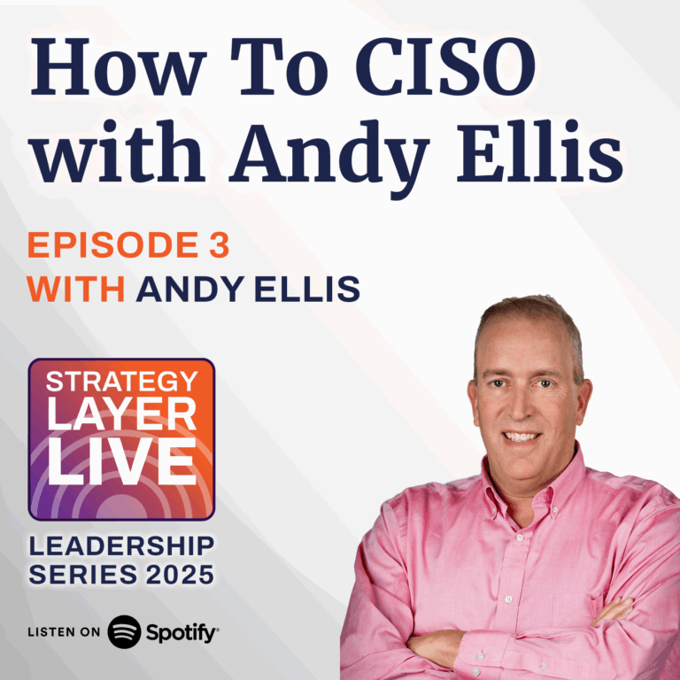 How To CISO with Andy Ellis